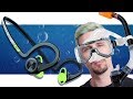 Лучшие НЕПРОМОКАЕМЫЕ спортивные наушники! ➔ Обзор Plantronics BackBeat Fit