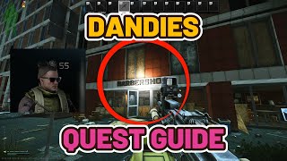 Dandies Quest Guide - Streets of Tarkov  #escapefromtarkov #tarkov