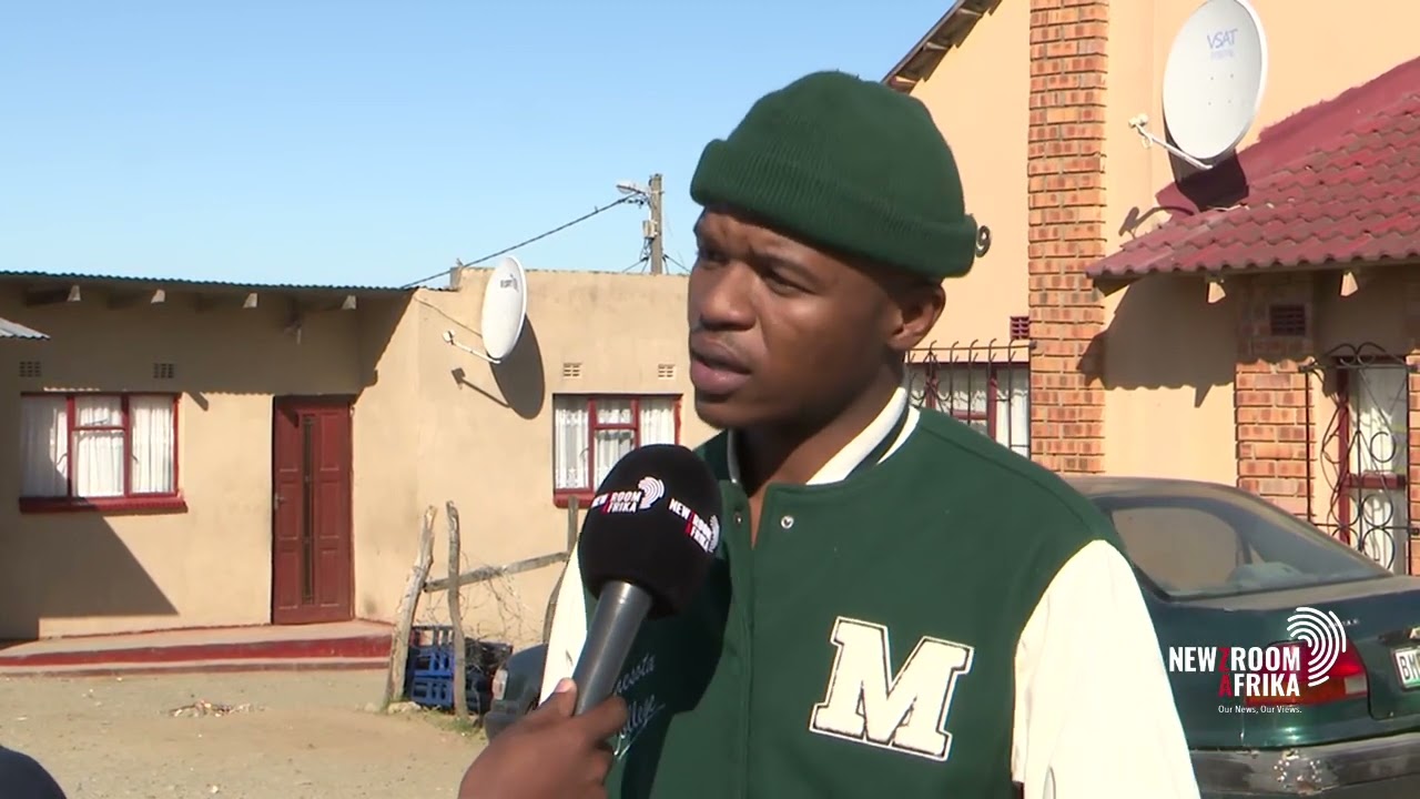 SA Human Rights Commission officials meeting community members in Scenery Park