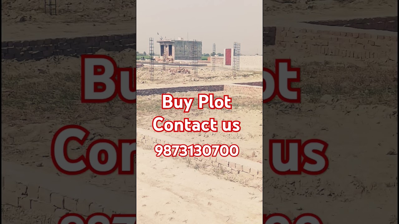 Buy plot Neharpar Faridabad contact 9873130700