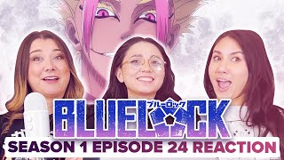 A SURPRISING REVEAL! Blue Lock - S1E24 - The Time Has Come