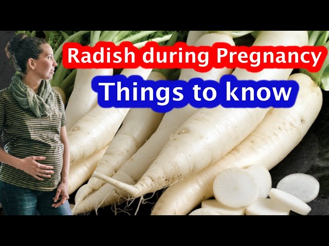 Can I Eat Radish While Pregnant?  