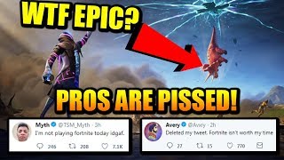 Myth DONE With Fortnite! JUNK RIFT.. WTF? Flying Dinosaurs?
