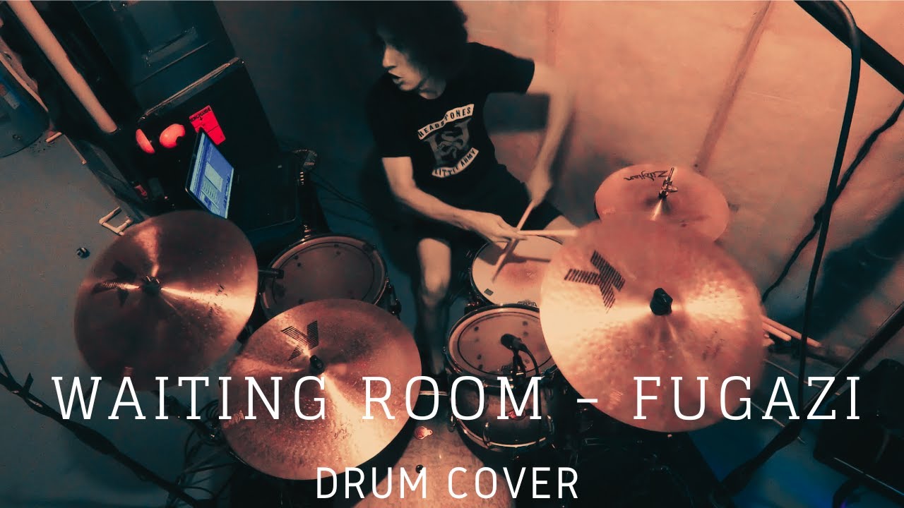 Waiting Room Drum Cover Fugazi YouTube