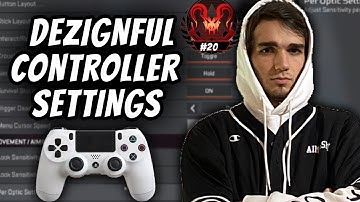 PRO CONTROLLER PLAYER SETTINGS FOR ACCURACY AND STABILITY + CUSTOM RETICLE (DEZIGNFUL)
