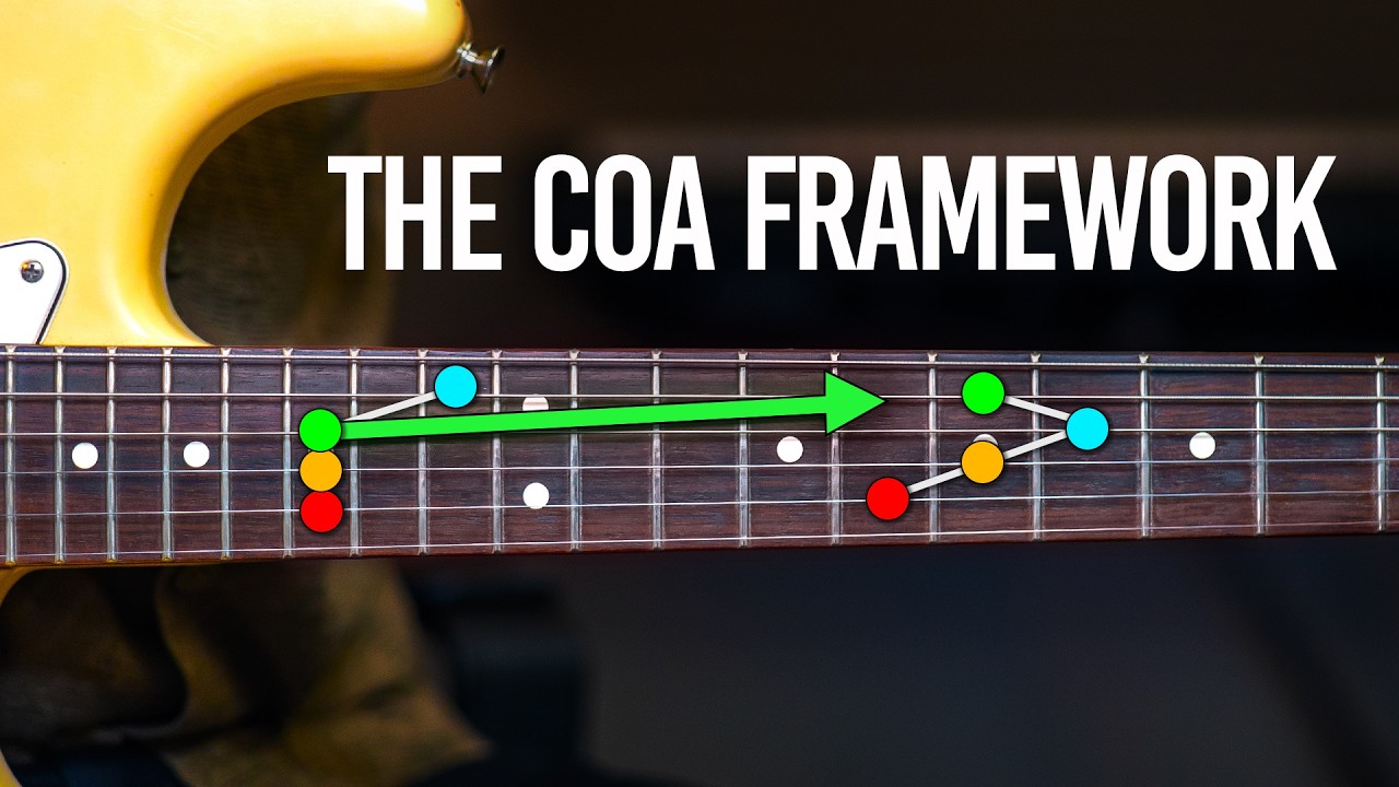 Самый быстрый способ сменить аккорды на гитаре