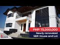 Newly-renovated 5-Bedroom House and Lot for Sale in Ayala Southvale Village, Bacoor, Cavite