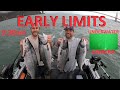 King Salmon Fishing outside Golden Gate Bridge San Francisco CA