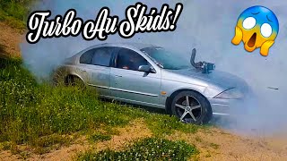 Turbo Au Falcon Tinkering + Birthday Skids!