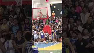 DOUBLE DRIBBLE DAW SABI KUYA #jonasiandelosreyes #basketballshorts