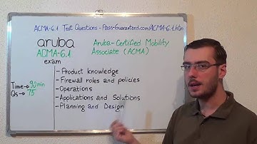 ACMA-v6.1 – Aruba Exam Certified Mobility Test Associate Questions