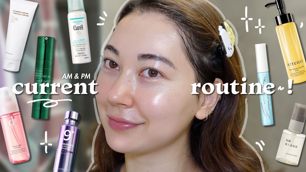 *non-sponsored* current AM & PM Routine~