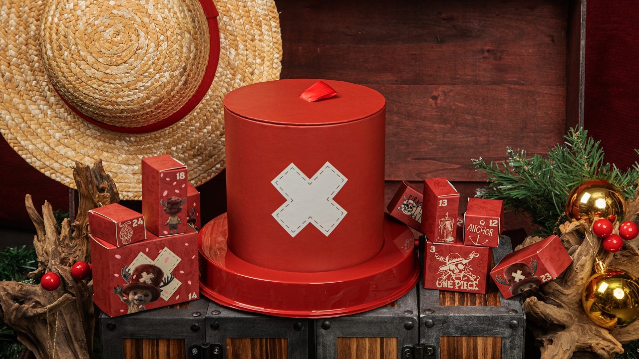 This One Piece Advent Calendar Is Shaped Like Chopper's Hat | Cinereplicas