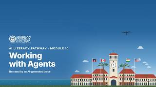 Module 10 - Working with Agents