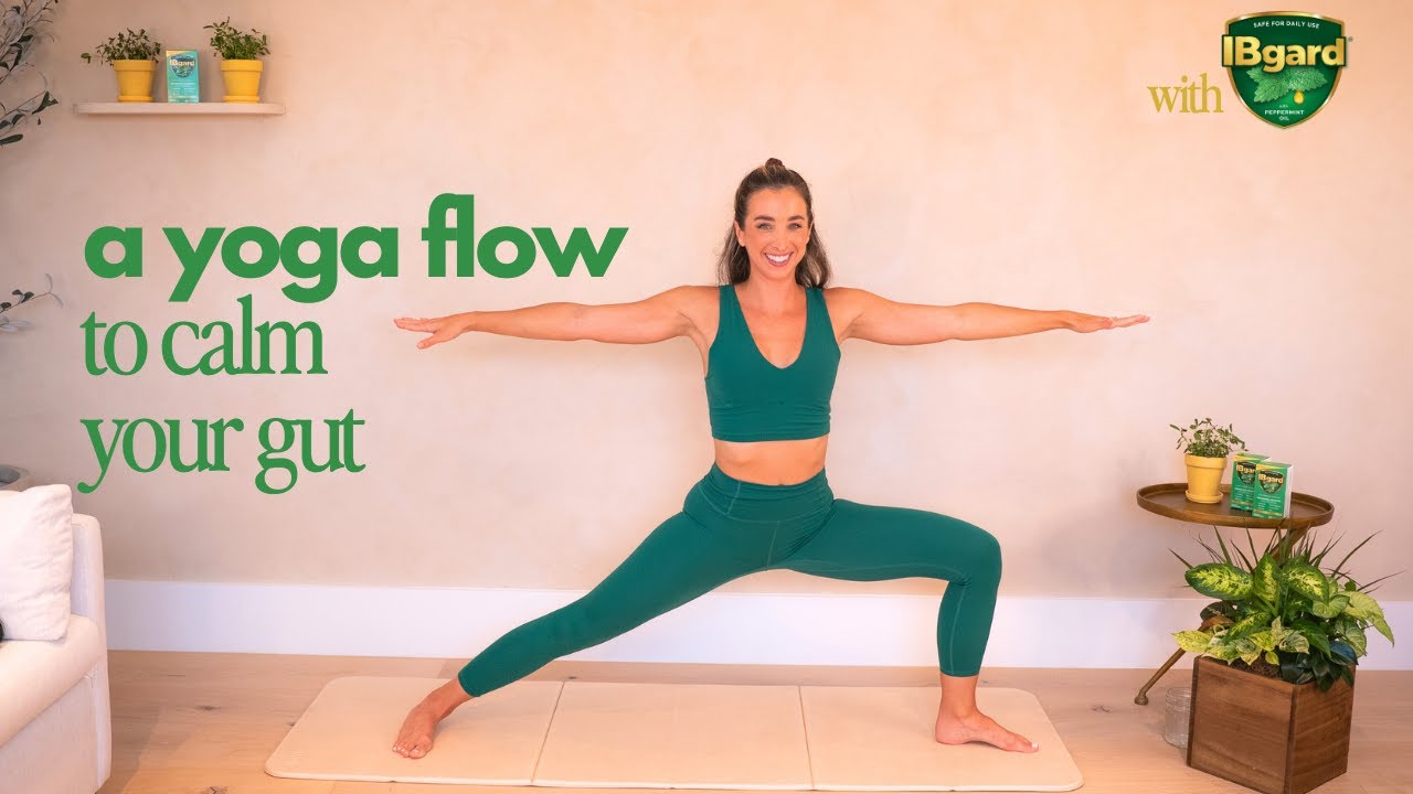 Peppermint Power Flow: Soothe Your Gut Routine