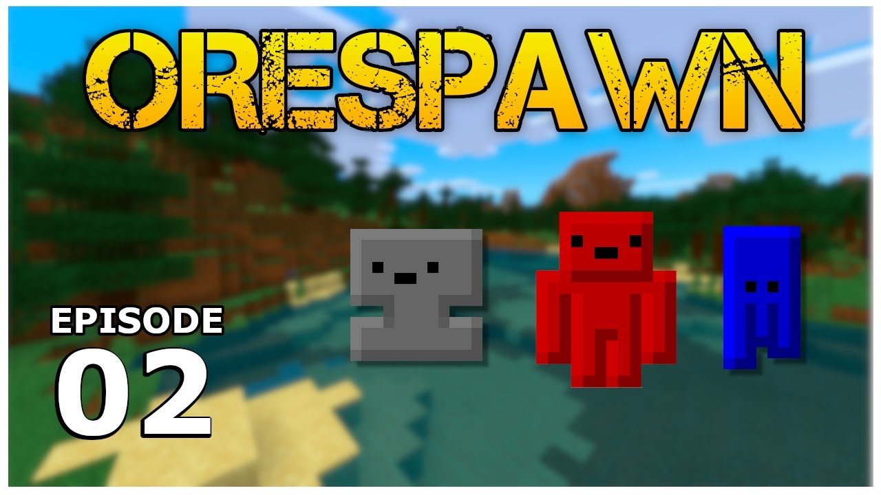 MINECRAFT ORESPAWN LET'S PLAY - EPISODE 2: INVENTORY PETS MOD (1.7.10 ...
