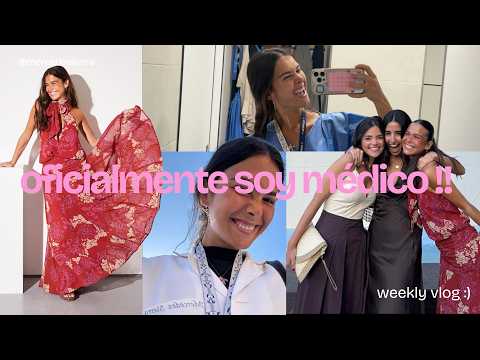 Mis últimas prácticas de 6º y… soy médico!