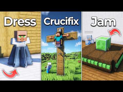 ⛏️ Minecraft :: 30+ <strong>Useful</strong> &amp; Amazing Build Hacks Compilation 😲💡 [마인크래프트 30가지 이상 유용한 건축 꿀팁 쇼츠 모음집]