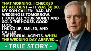 My Greedy Son Stole My Life Savings, So I Exposed Him At His Own Wedding