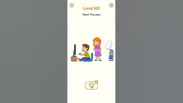 Delete one part Level 257 #dop2 #dop #braintest #gaming #androidgames