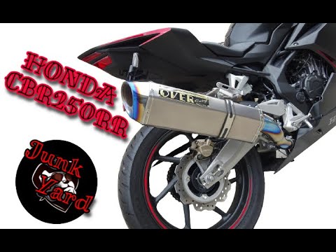 CBR250RR(MC51-1202) エンジン始動 OVER RACING オーヴァー