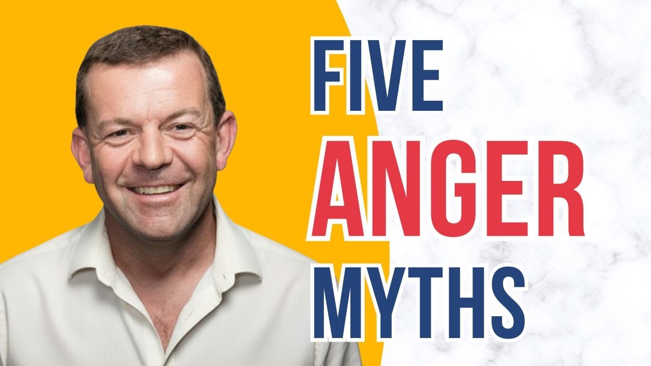 5 DANGEROUS Myths About ANGER (That Keep You Stuck)
