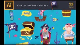 400  Amazing Cartoon Vector Clip Art with 27 different sets - $10!