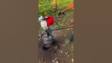 82cc Earth Auger Rs.15500 | 9787672239 | Melur, Madurai | #auger #earthauger #digger #digging