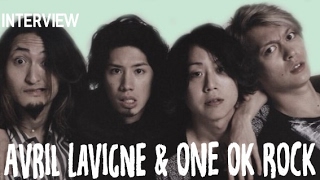 ONE OK ROCK X Avril Lavigne Interview