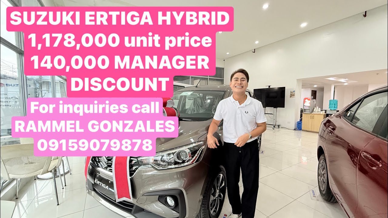 Green plate for no coding car Suzuki ERTIGA glx hybrid 2025 model.