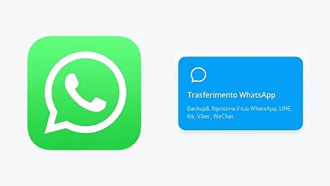 Come trasferire tutte le chat di WhatsApp da iPhone a iPhone?