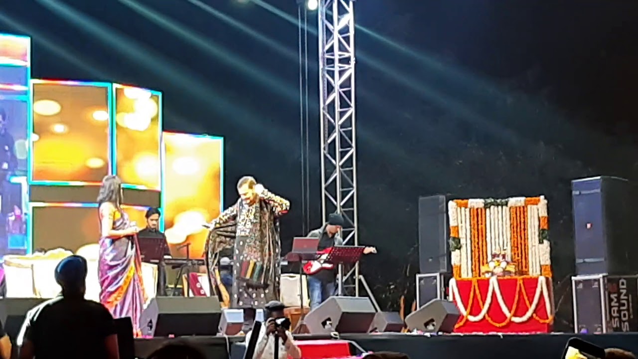 Ravi Jain live with Nitin Mukesh Baroda Song Kya Khub Lagti ho By Imtiyaz Alam Journalist