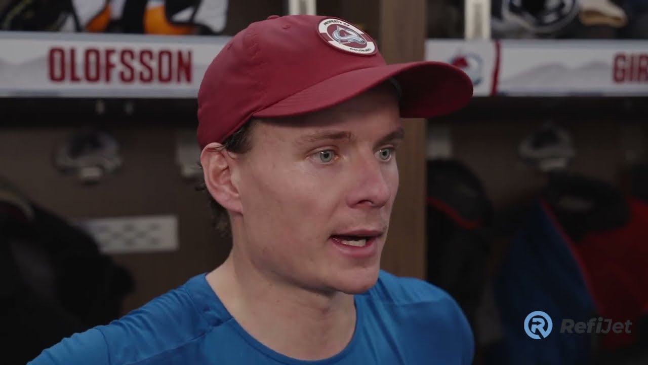 Виктор Улофссон о прорыве в большинстве и игре с Ландескугом | Интервью с Avalanche после игры