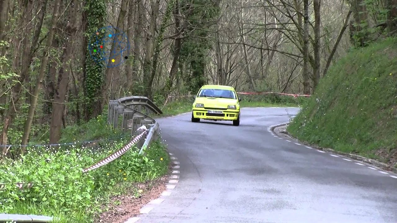 Rafa Díaz/Xabi Petralanda. Rallysprint Ñañarri 2014