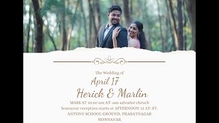 Wedding Herick &amp; Marlin