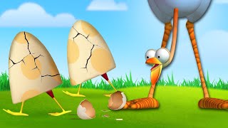 Gazoon: EggShaped | Funny Animals Cartoons by HooplaKidz TV