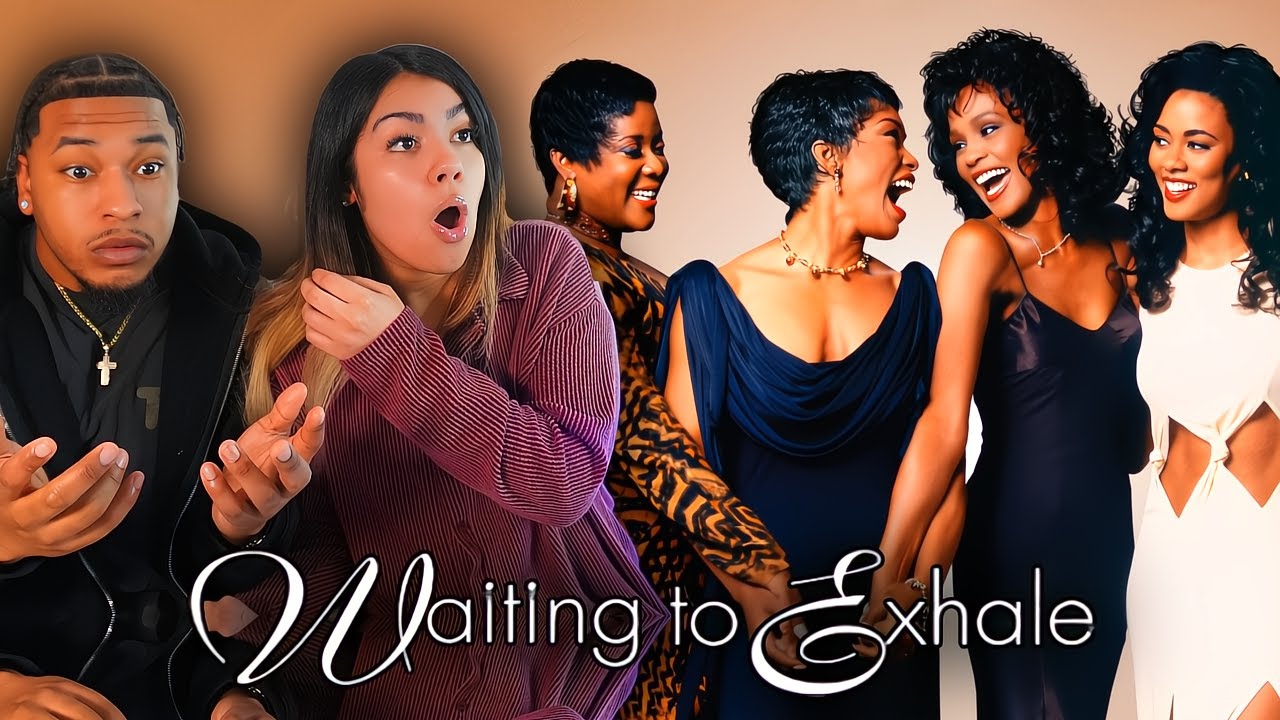 We Watched *WAITING TO EXHALE (1995)* For The First Time