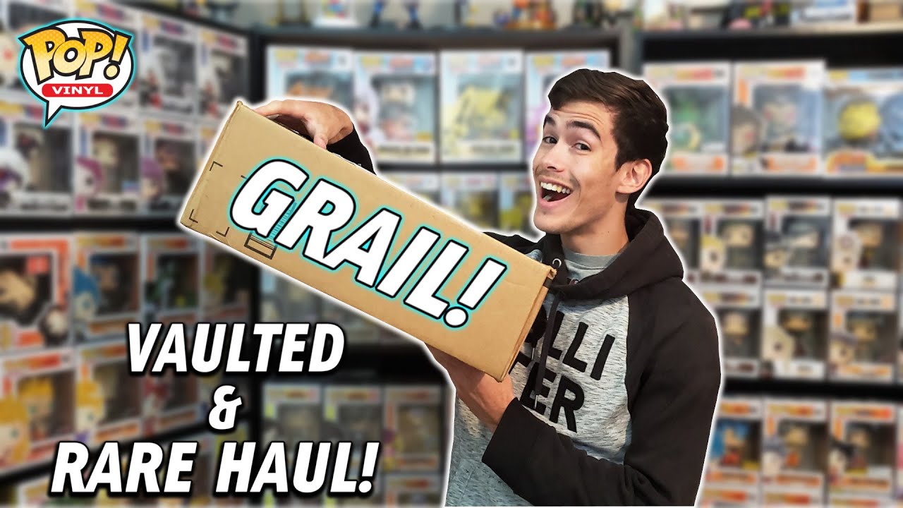 $300 Rare & Vaulted Grail Funko Pop Haul | I Got These For A Great Price!