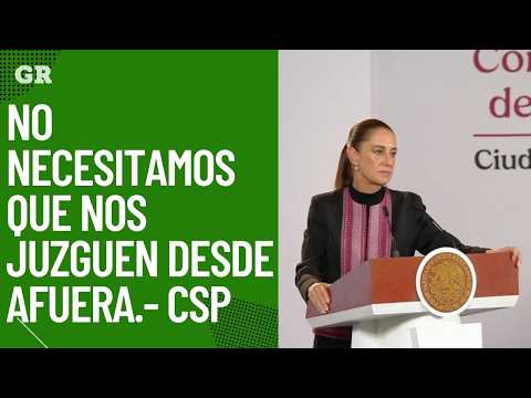 We don't need to be judged from the outside.- CSP