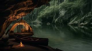 Forget insomnia, enjoy the warm rainy space, and camp alone in the forest
