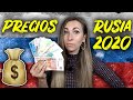 🇷🇺CUANTO CUESTA VIVIR en RUSIA 2020? | EL COSTO de la VIDA en RUSIA 2020 | Dinero y Percios
