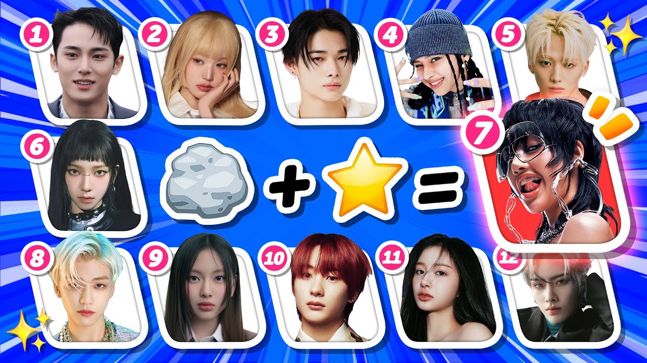 GUESS THE KPOP SONG BY THE EMOJI 💡 (MULTIPLE CHOICE QUIZ) 🧩 ANSWER - KPOP QUIZ 🎮