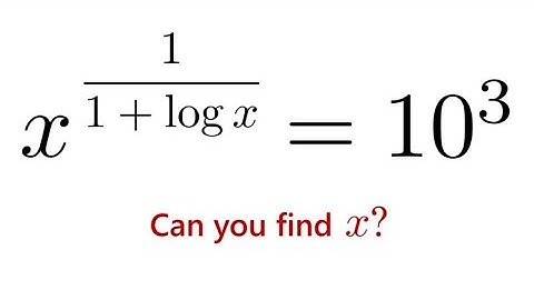 This Exponential Equation Is EASIER Than It Looks!