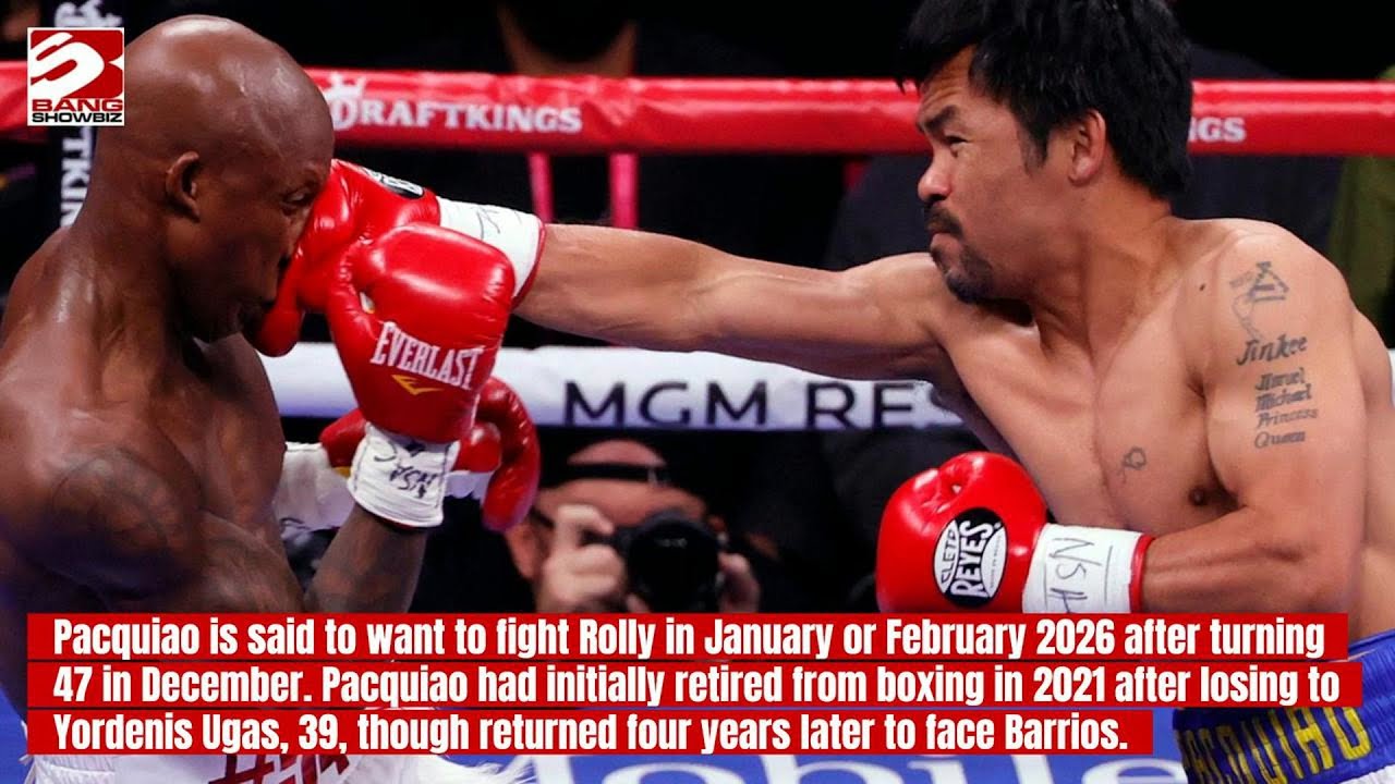 Manny Pacquiao Announces Exact Fight Date: Legend to Return January 24, 2026
