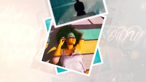 Quick Slideshow Opener DaVinci Resolve Templates