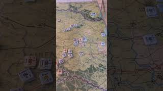 End turn 3 First Bull Run Campaign GCACW @MMPpodcast #wargame #aar