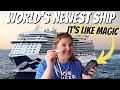 BOARDING DISCOVERY PRINCESS - The Newest Cruise Ship in the World!!