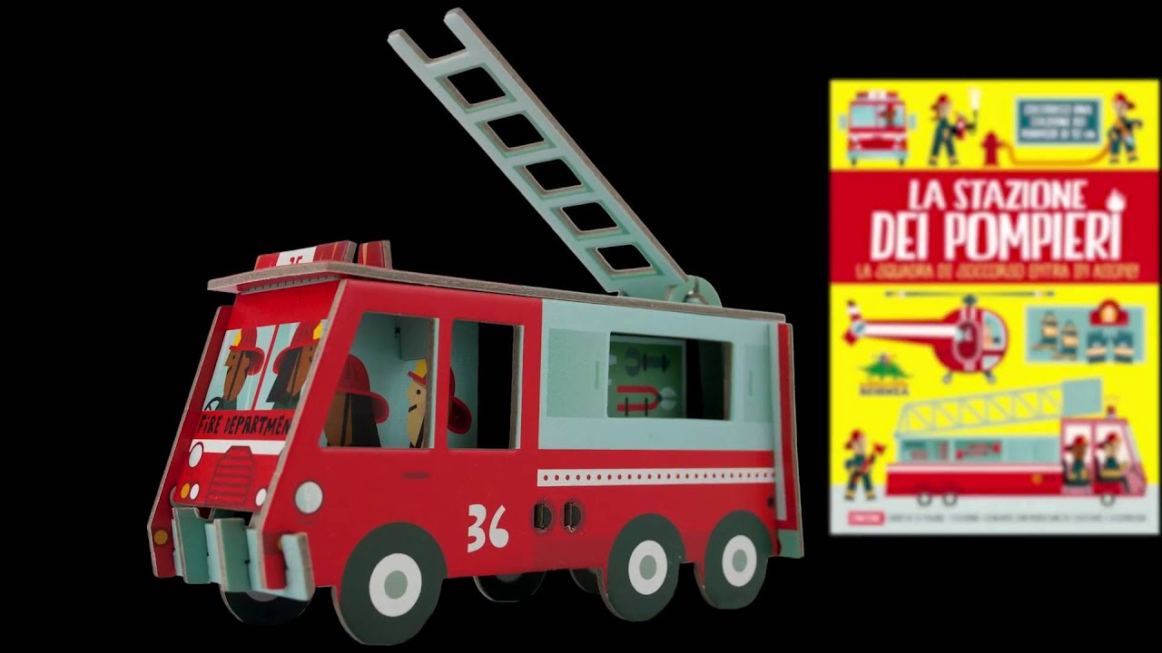 Camion dei Pompieri Gratis Online - GiocoGiochi.it