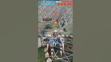 War Robots: But Did #lag turn #kill into #assist ?? | #warrobots #testserver #glitch #shorts