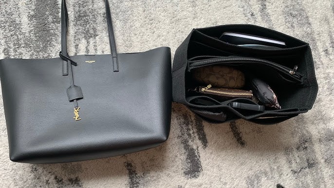 LOUIS VUITTON NEVERFULL MM VS YSL SHOPPER TOTE 